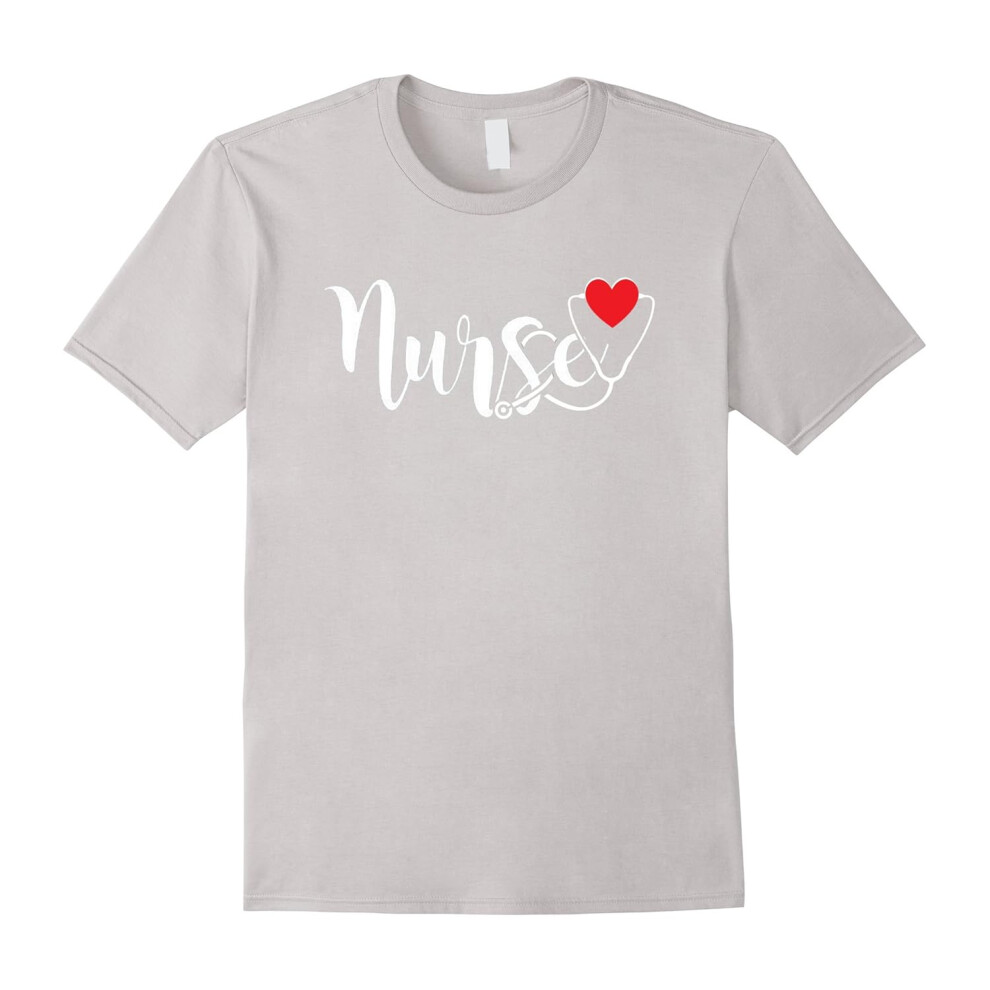 (XXL) Nurse Shirt Love Nursing Medical T-Shirt-Father's Day