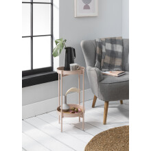(Blush Pink) Solna Small Side Table