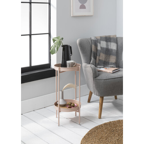 Noa and Nani (Blush Pink) Solna Small Side Table