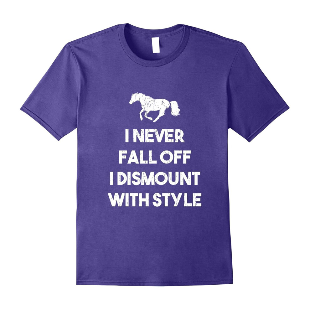 (XL) Horse Lover T Shirt â Funny Equestrian Shirt â Horse Gifts-Father's Day