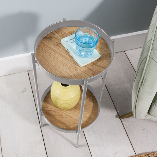 Noa and Nani (Ultimate Grey) Solna Small Side Table 2