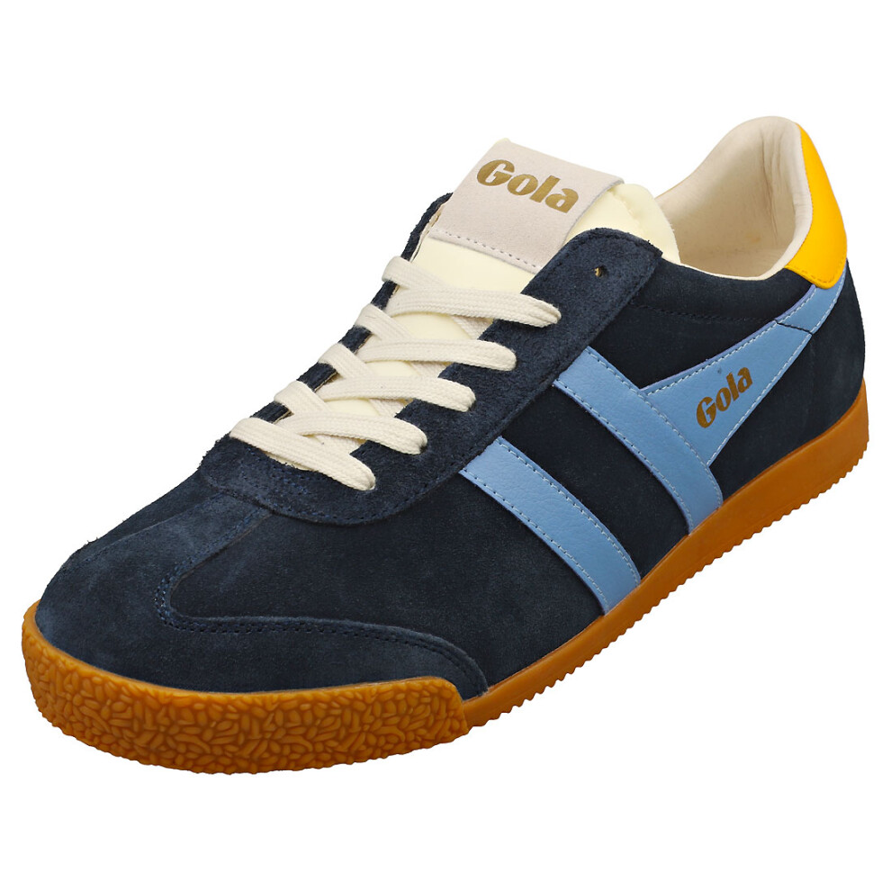 Gola Elan Womens Casual Trainers in Navy Blue - 4 UK