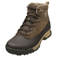 (8) SOREL Buxton Lite Waterproof Mens Casual Boots in Major Jet
