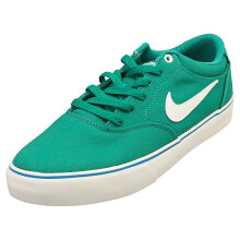 Nike SB Chron 2 Herren - Bequeme Sneaker aus Textil in Grün und Weiß - 41 EU
