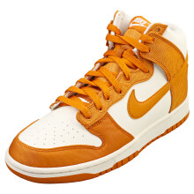 Nike Dunk Hi Retro Se Herren Sneaker Wei?gold - 42.5 EU
