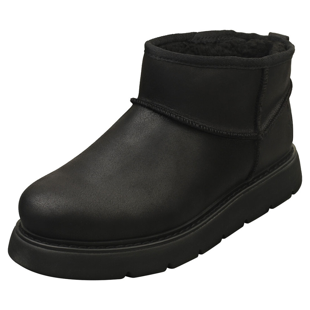 (7) Skechers Keepsakes Lite Snow Bird Womens Casual Boots in Black