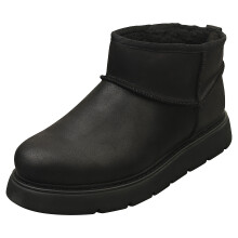 (5) Skechers Keepsakes Lite Snow Bird Womens Casual Boots in Black