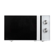 Willow W20MWW 20L Capacity Microwave with 5 Power Levels, Mechanical Timer, Defrost Function, Manual Control, 700W - White