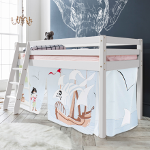 Tent for Midsleeper Cabin Bed in Pirate Pete Design