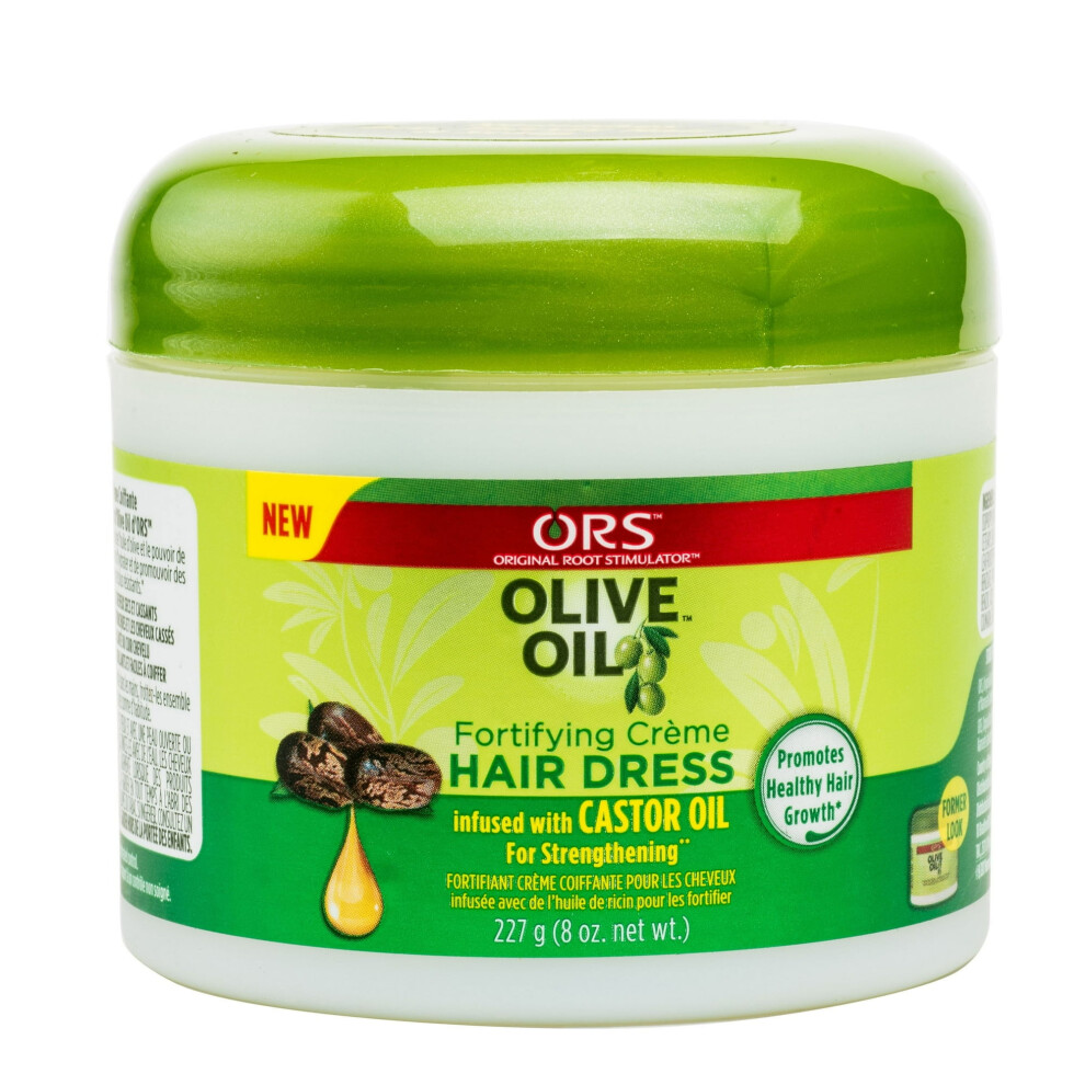 Organic Roots Stimulator Ors Olive Oil Fortifying Creme Hair Dress 8 Oz