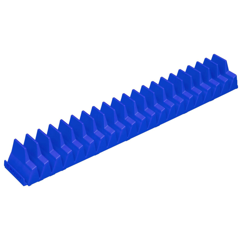 Ernst 5414 Wrench Pro - Modular Wrench Organiser For 40 Wrenches Blue 5060915422743