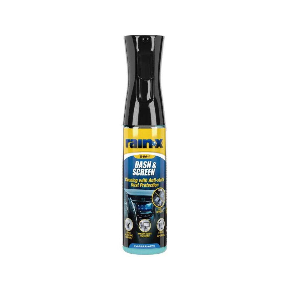 RAIN-X Dash & Screen Cleaner & Protectant 300ml