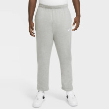 (Grey, L) Nike Sportswear Mens Open Hem Joggers