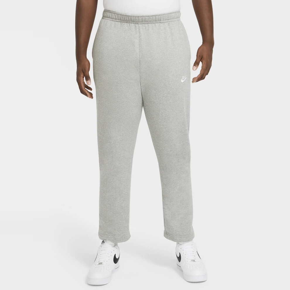 Nike (, Xl) Sportswear Mens Open Hem Joggers Grey