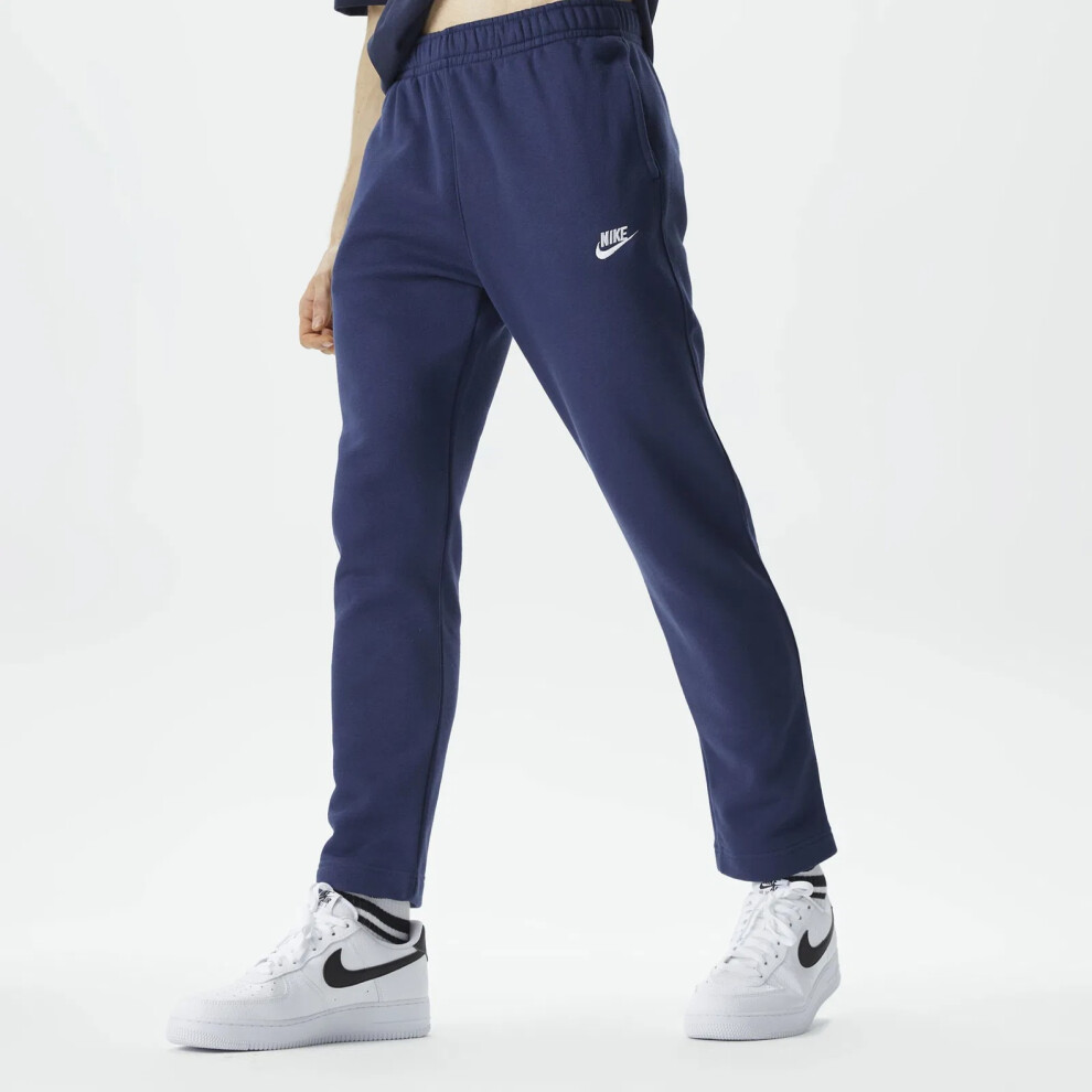 (Navy, S) Nike Sportswear Mens Open Hem Joggers