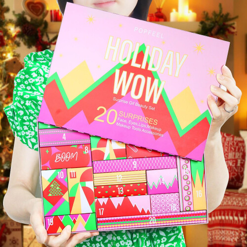 Christmas Advent Calendar Makeup Set Gift Box 2