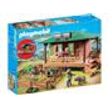 Playmobil Wild Life Ranger Station 70766