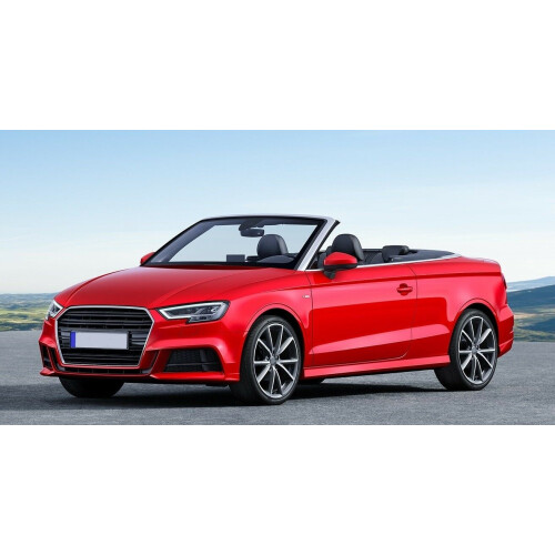 Audi A3/S3 Saloon, Cabriolet 2013-2020 Front Wing Primed Passenger Side 2