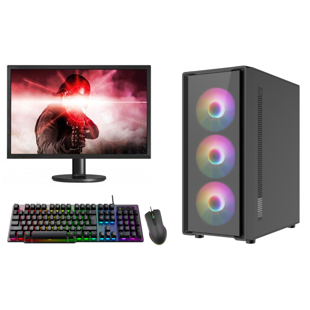Fcs Gaming Pc Computer Bundle Intel Core I5-4570 16Gb 1Tb 2Gb Gt730 Win11 5060908883834