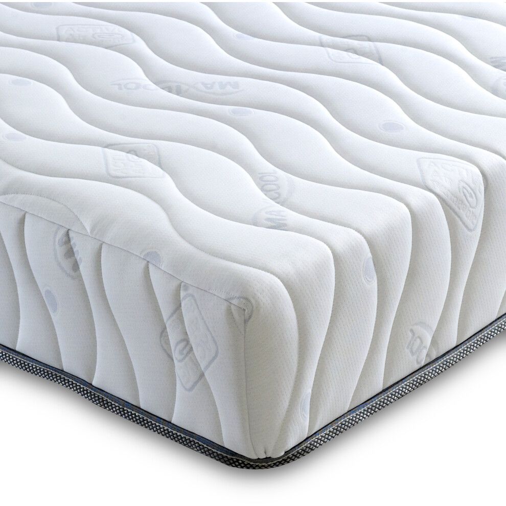 (Single) 20cm Rock Hard, All Foam, No springs Mattress