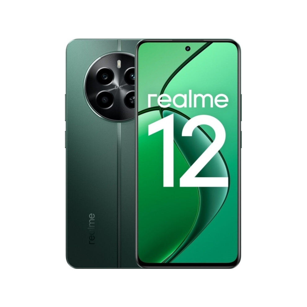 REALME 12 8+256GB DS 4G PIONEER GREEN OEM