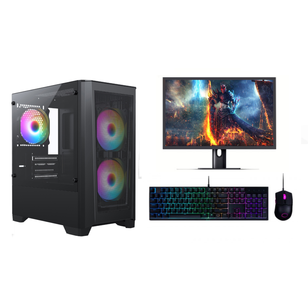 Fcs Gaming Pc Computer Bundle Intel Core I5-4570 16Gb 1Tb 2Gb Gt 730 Win11 5060908882936