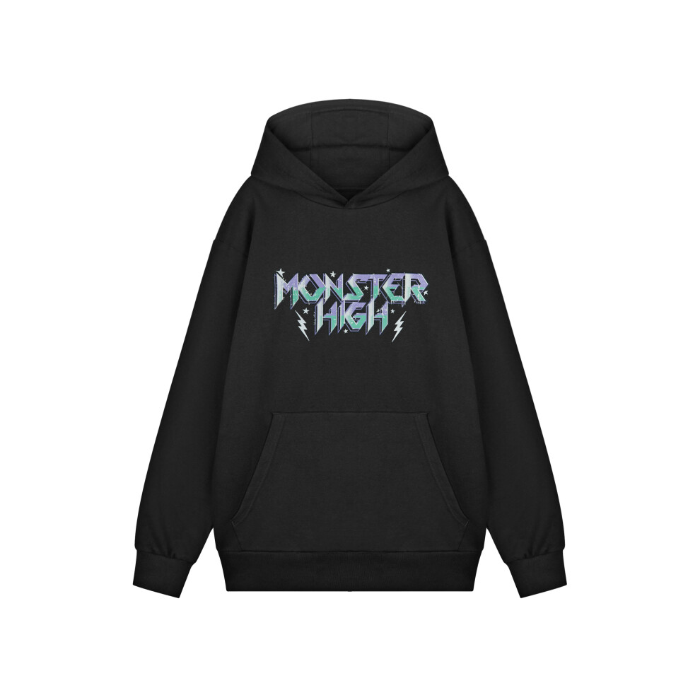 (Medium) Monster High Hoodie (Womens Black)