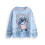 Disney (11-12 Years) Disney Christmas Jumper (Girls Blue) 1