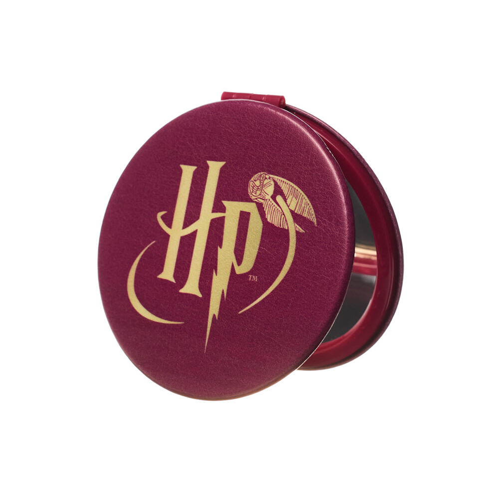 harry-potter-makeup-bag-and-mirror--womens-red