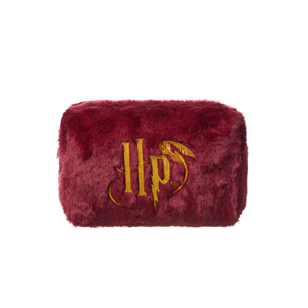 harry-potter-makeup-bag-and-mirror--womens-red