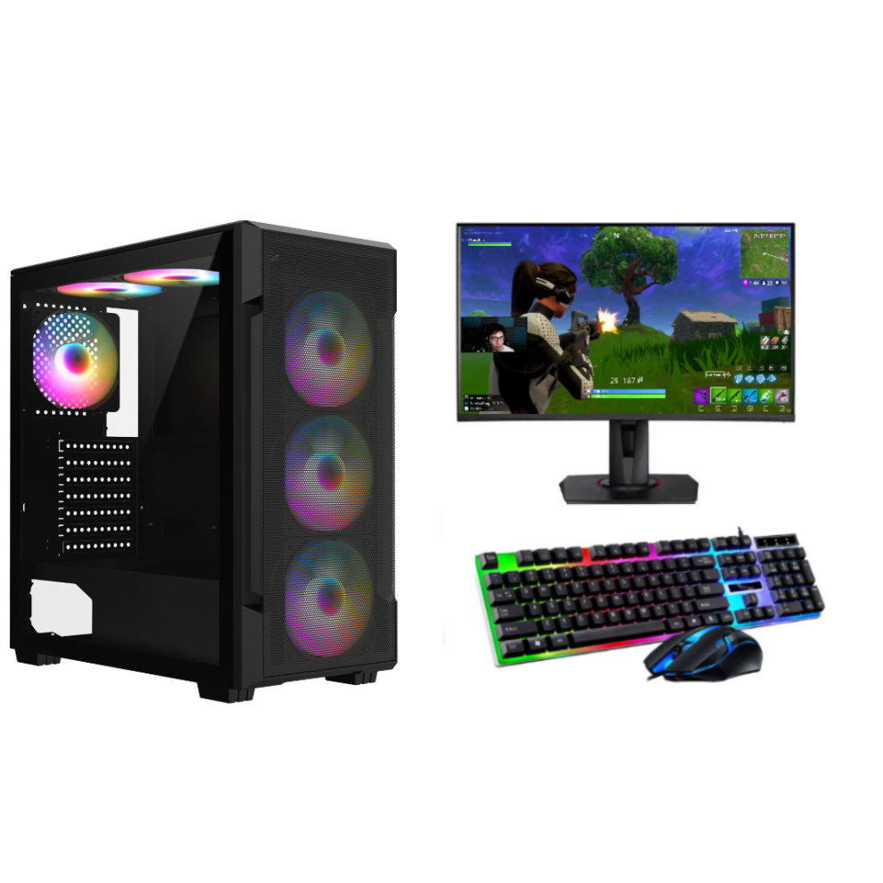 Fcs Gaming Pc Computer Bundle Intel Core I5-4570 16Gb 1Tb 2Gb Gt 730 Win11 5060908882929