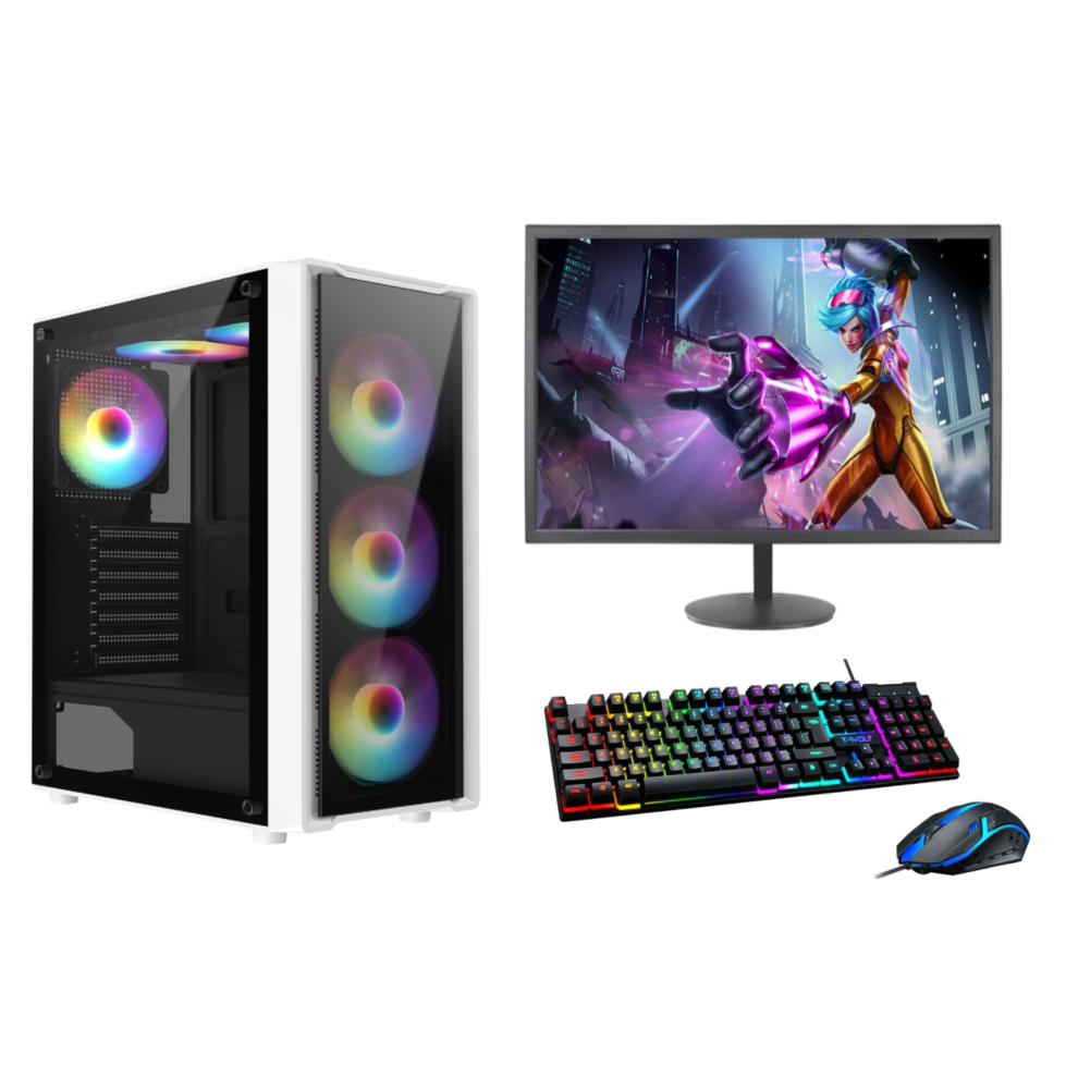 Fcs Gaming Pc Computer Bundle Intel Core I5-4570 16Gb 1Tb 2Gb Gt 730 Win11 5060908882899