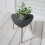 Noa and Nani (Storm Grey and Natural Pine) Malme Large Side Table Occasional 4