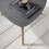 Noa and Nani (Storm Grey and Natural Pine) Malme Large Side Table Occasional 5