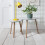 Noa and Nani (Chalk Grey and Natural Pine) Malme Large Side Table Occasional 4