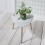 Noa and Nani (Chalk Grey and Natural Pine) Malme Large Side Table Occasional 5