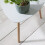 Noa and Nani (Chalk Grey and Natural Pine) Malme Large Side Table Occasional 7