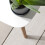 Noa and Nani (Classic White and Natural Pine) Malme Large Side Table Occasional 5