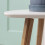 Noa and Nani (Classic White and Natural Pine) Malme Large Side Table Occasional 6