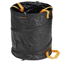 Sacchetto per vegetali - FISKARS - 56L - Resistente alle lacerazioni - Ideale per rifiuti umidi - Colore verde