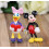 Disney 6st / set 7cm Mickey 5