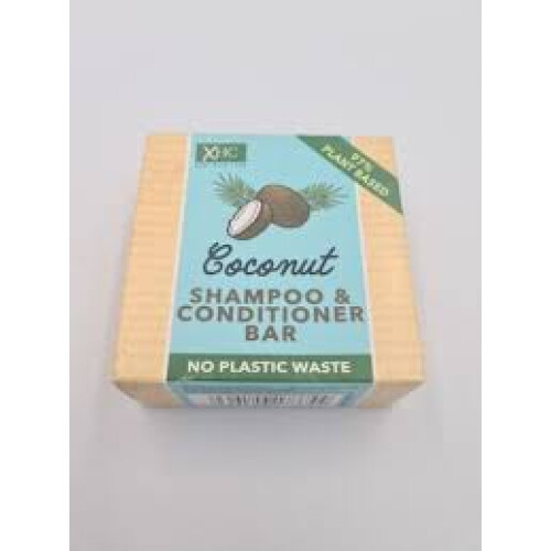 Xpel XHC Coconut Shampoo & Conditioner 2-In-1 Bar 60G