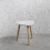 Noa and Nani (Chalk Grey and Natural Pine) Malme Small Side Table Occasional 5