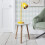 Noa and Nani (Chalk Grey and Natural Pine) Malme Small Side Table Occasional 1