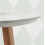 Noa and Nani (Chalk Grey and Natural Pine) Malme Small Side Table Occasional 8