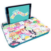 Fizz Creations Squishmallows Lap Tray. Lap Desk Tray with Tablet Holder
