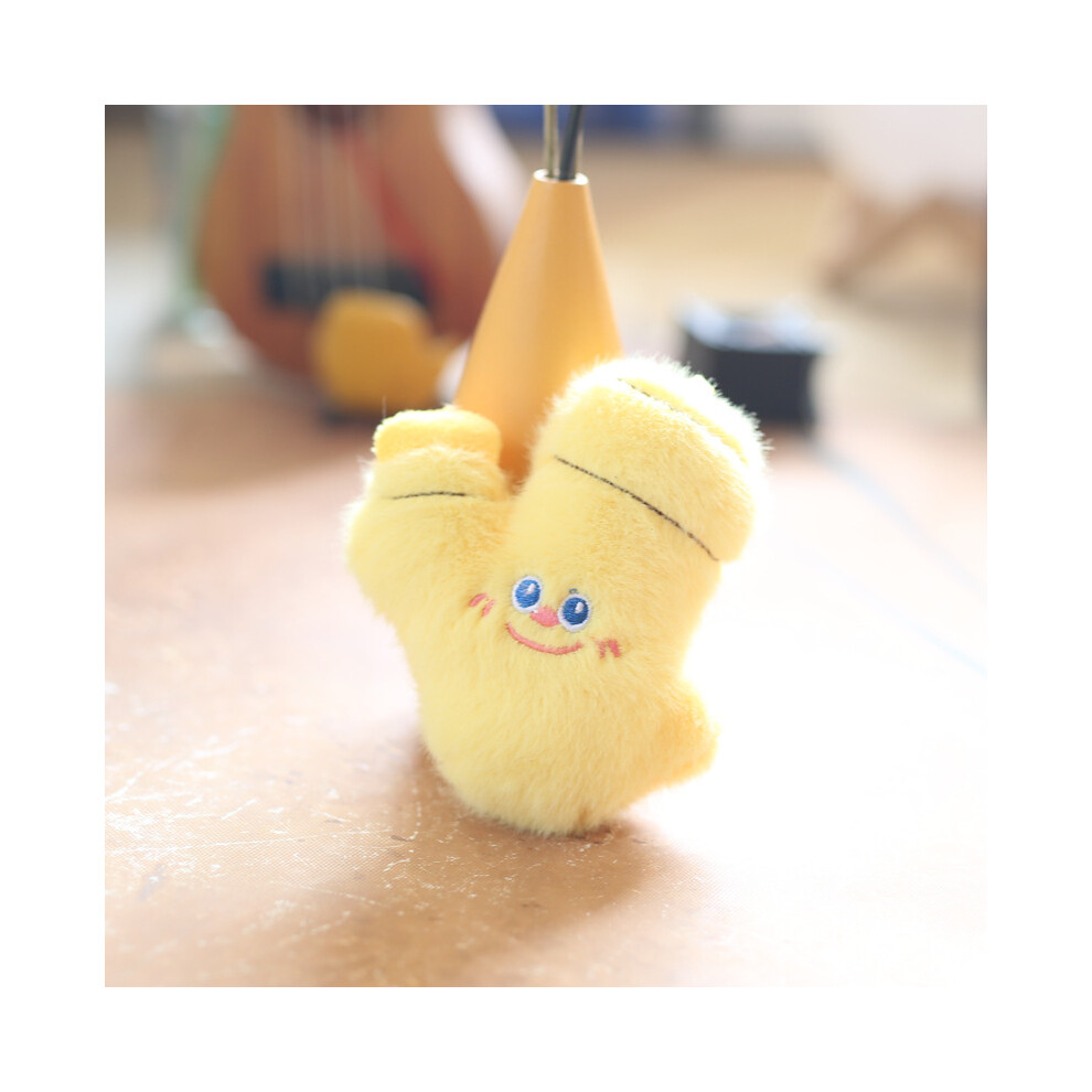 (Ginger Bead Chain) Charming Mini Cute Plush Fruit And Vegetable Keychain With Ultra Soft Texture For Kids-image-OPC-PFGGS9M-NEW