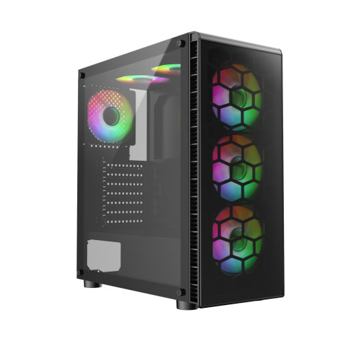 Refurbished FCS Gaming PC Computer Bundle Intel Core i5-4570 16GB 1TB 2GB GT730 Win11 1