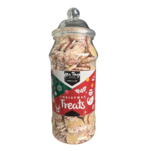 White Jazzles Snowies Christmas Treats 600gm Novelty Jars
