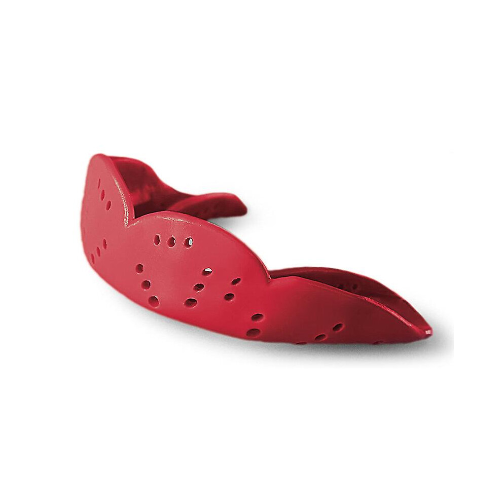 (Red) Mouth Guards Aero 1.6mm Custom Fit Sports Mouthguard For Youth/adults, Nextgen One Size-image-OPC-PFGGSD6-NEW
